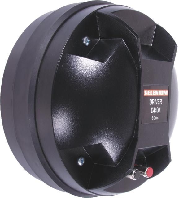 Selenium D4400ti 4 inch Titanium Driver 125w Rms  