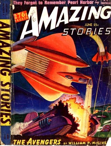 AMAZING STORIES (1940 1944)   45+ PULP MAGAZINES ON DVD  