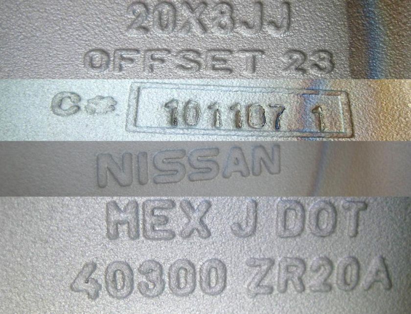 NEW 20 FACTORY NISSAN TITAN ARMADA OEM CHROME WHEELS RIMS QX56 