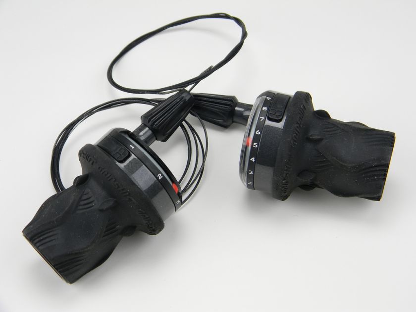 SRAM X 0 Gripshift Shifters, 3x9 Speed, X0 XO, Twist Shift  