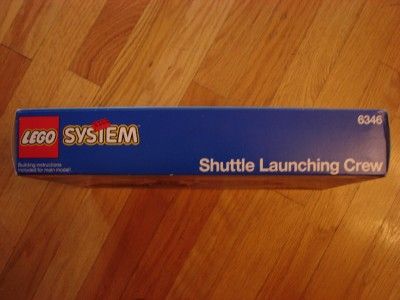 Lego City Space 6346 Shuttle Launching Crew with BOX & Instructions 
