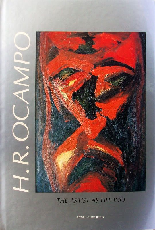 Philippines Art Book H.R. Ocampo The Artist as Filipino  