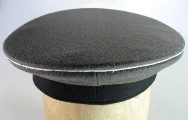 GERMAN ENLISTED MENS MILITARY ARMY HAT EARLY 1980s NEW  