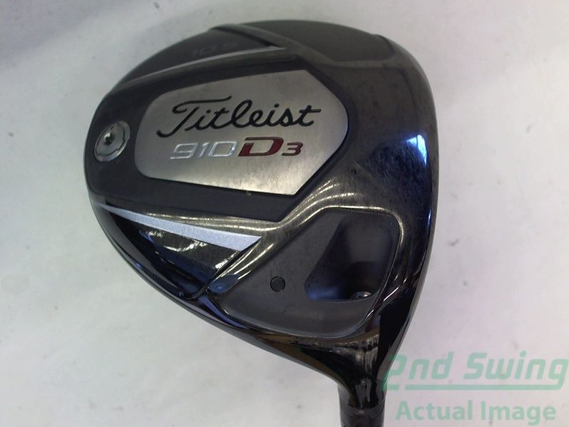 Titleist 910 D3 Driver 10.5 Graphite Stiff Right  