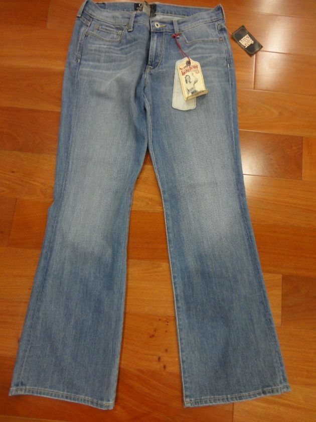 Lucky Brand Sweet N Low Flare Jeans Mid Rise Size 10 or 12 NWT 