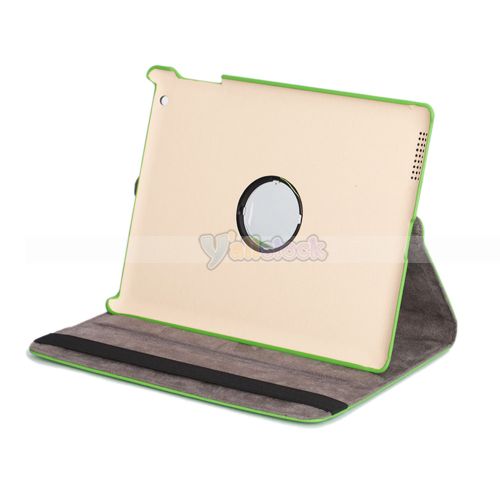 New 360 Magnetic Smart Cover Leather Case Rotating Stand for Apple 