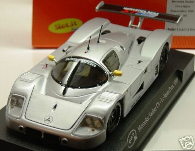 SLOT IT SICA06B MERCEDES SAUBER C9 NEW 1/32 SLOT CAR  