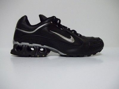 Nike impax Black & Silver 2005 free air max running shoes Mens Size 7 