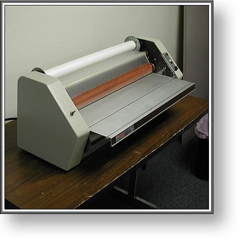 GBC 425LM 25 Roll Laminator + NICE + DEMO VIDEO     