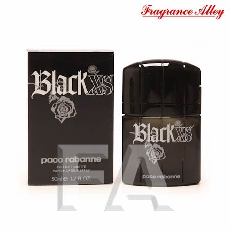 XS BLACK by Paco Rabanne 1.7 oz edt Cologne Spray for Men * New In Box 