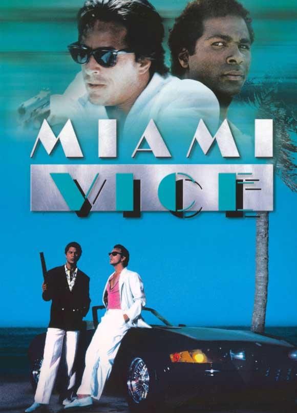 Miami Vice (TV) (1984) 27 x 40 Movie Poster Style E