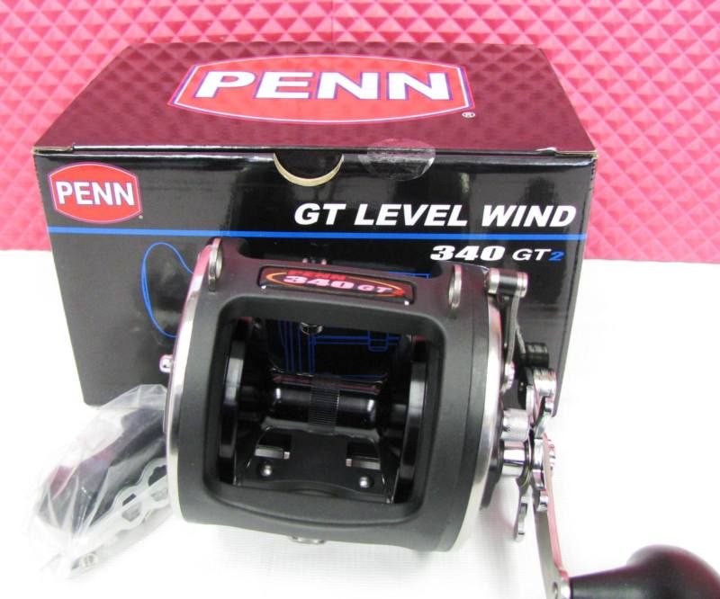 PENN GT LEVEL WIND REEL 340 GT2  