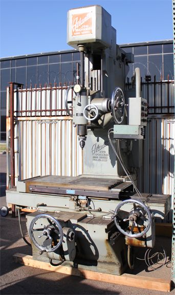 Atlantic 6000 Vertical Jig Borer Milling Machine Jig Borer  