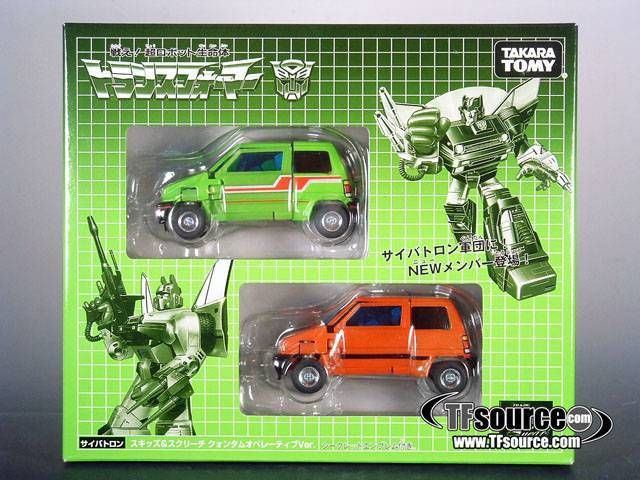 TRANSFORMERS Generations Skids & Screech Set   IN US  