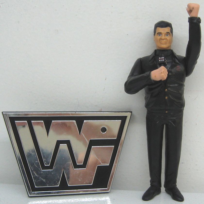 Jakks Pacific 1997 Wreslting WWF Ringside Collection 6 Vince McMahon 