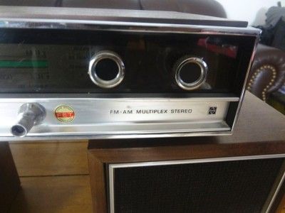 Vintage Panasonic RE 7670 Stereo System With Speakers  
