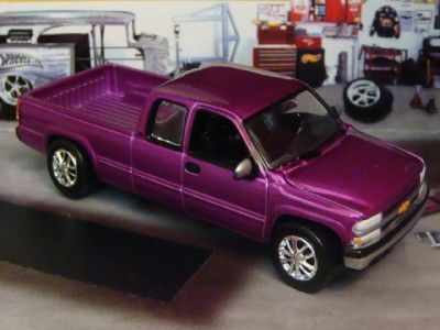 2000 Chevy Silverado Extended Cab 1/64 Scale Limited Edition 4 