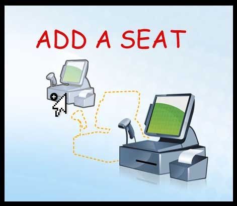 QuickBooks Point of Sale POS 10.0 Pro add a seat  