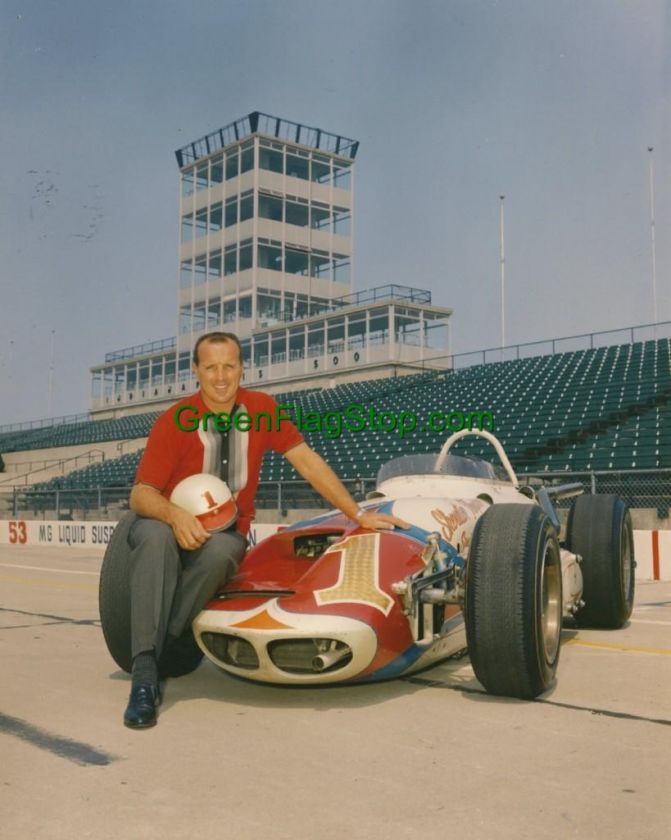 1964 A.J. Foyt Indianapolis 500 Race Photo  