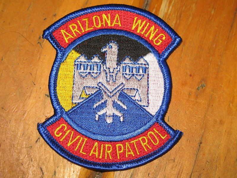 Civil Air Patrol Wing Patches Arizona  