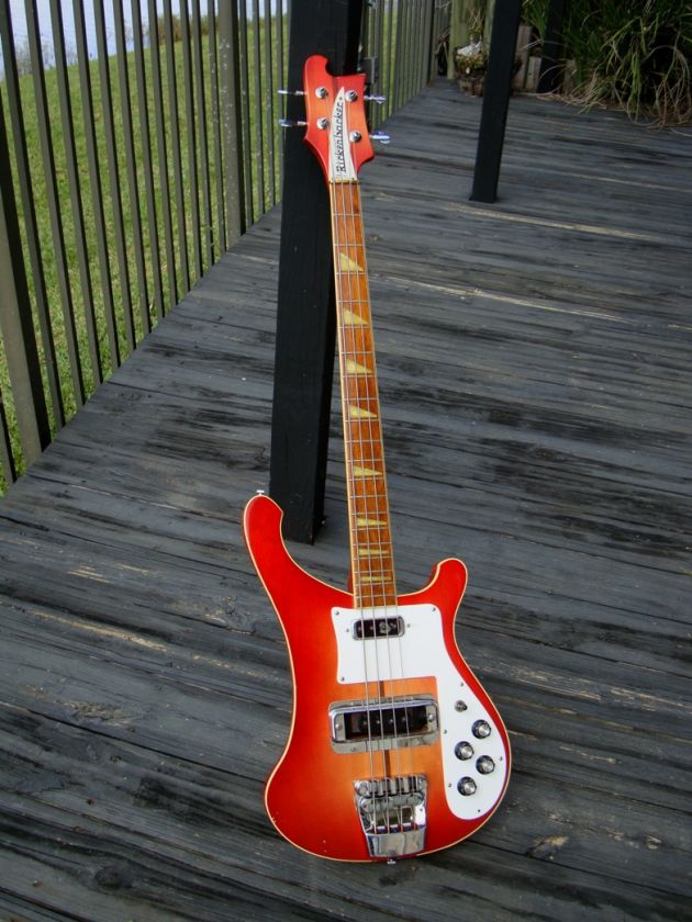 1974 RICKENBACKER 4001 Bass superb original 4001 Bass.