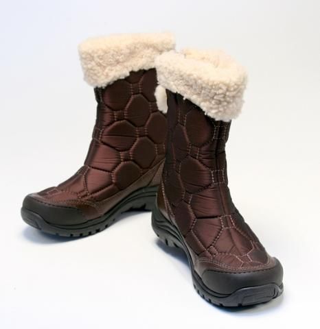 UGG Meridian Womens Chocolate Brown Sheepskin Snow Boot Size 5 US New 