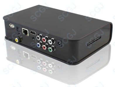 Android 2.2 1080P HD Media Player TV Box HDMI USB SD MMC WiFi RMVB MP4 