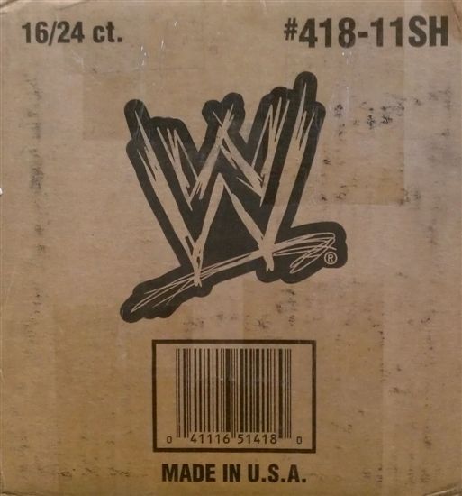 2011 Topps WWE Wrestling Retail 16 Box Case  