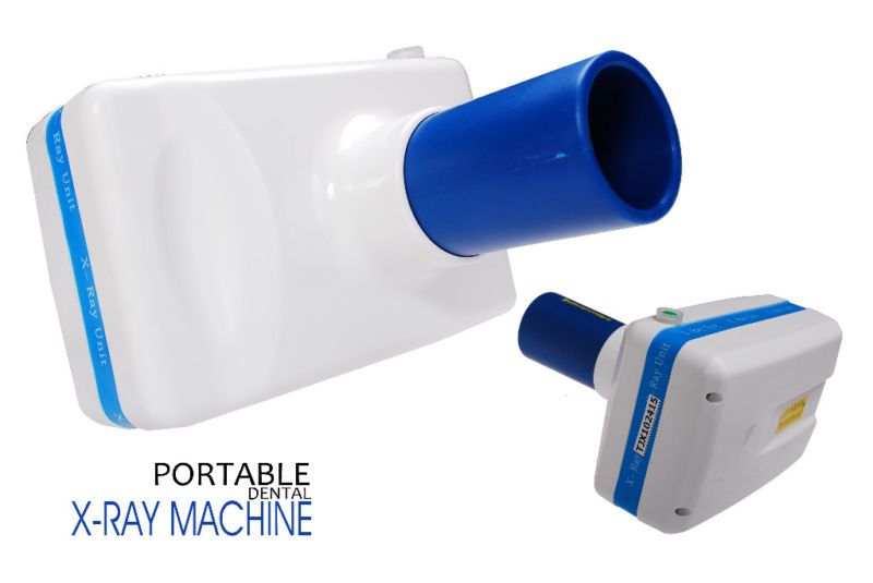 Dental Portable Mobile X Ray Machine System w/ Digital  