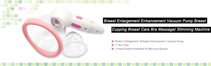  Breast Enlargement Enhancement Enlarger Vacuum Pump Cupping Breast 