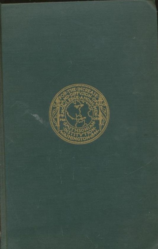 ANNUAL REPORT OF THE BOARD OF REGENTS OF THE SMITHSONIAN INSTITUTION 