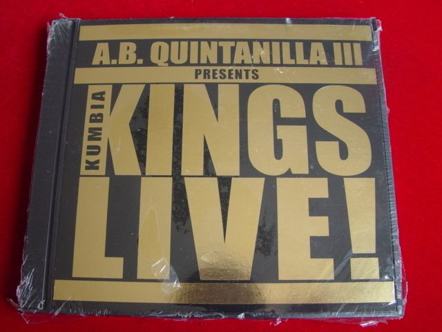 QUINTANILLA III PRESENTS KUMBIA KINGS LIVE CD NEW  