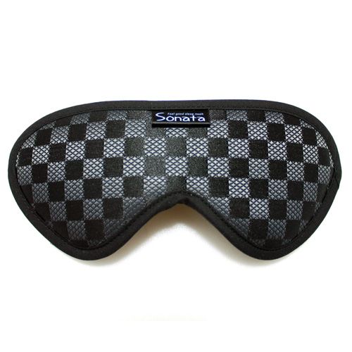   Sonata Travel Sleep Shade Sleeping Relaxation Eye mask Silver  